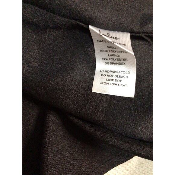 Lulus Mad for Plaid Black and White Flannel A-Line Mini Skirt Size XL - Picture 7 of 9